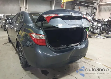 2016 Toyota Corolla S Plus from USA, damaged, VIN 2T1BURHE5GC522754